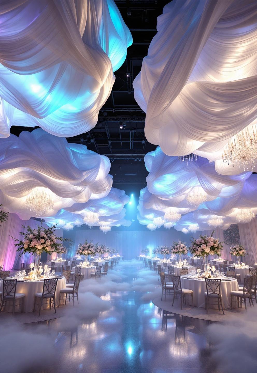 Cloud Dancer event decor: 7 Amazing Ways to Create Stunning Tablescapes (Proven Guide) 2 Cloud Dancer event decor - Illustration 1