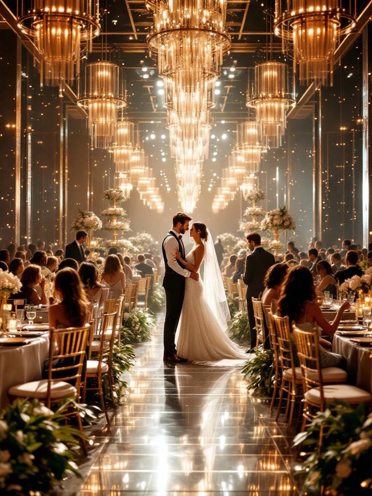 Stainless Steel Wedding Decor: 7 Amazing Ways to Elevate Your Reception (Proven Guide) 4 stainless steel wedding decor - Illustration 3