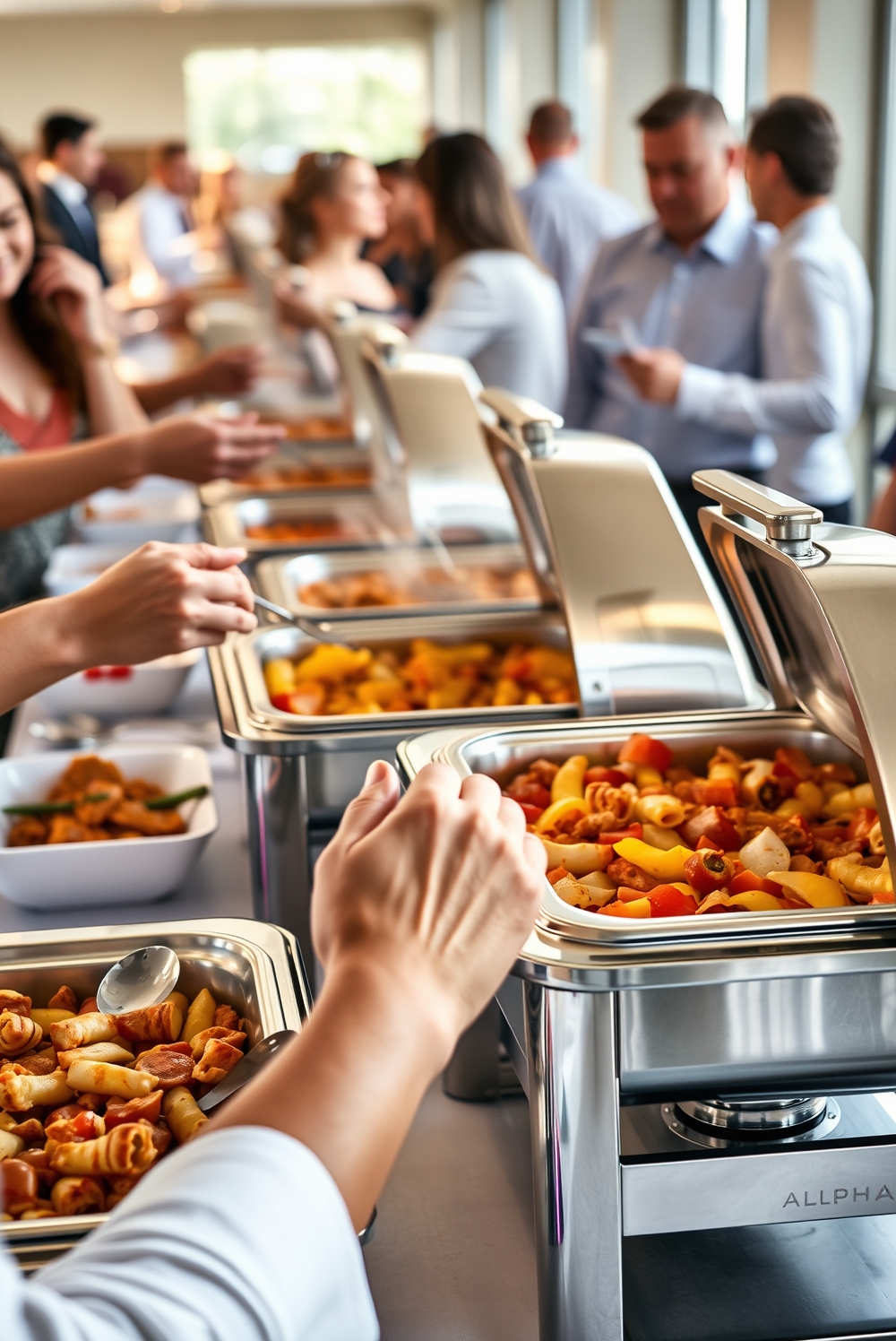 Chafing Set: 7 Ultimate Checklist For Best Party Events In 2026 2 buffet warmer disposable chafer catering supplies