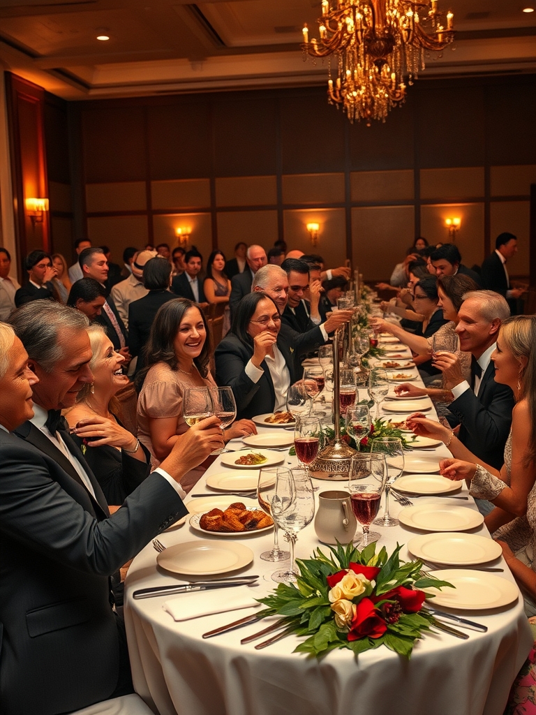 Catering Services: 7 Amazing Ways to Elevate Your Party Experience (Proven Guide) 4 catering services - Illustration 3