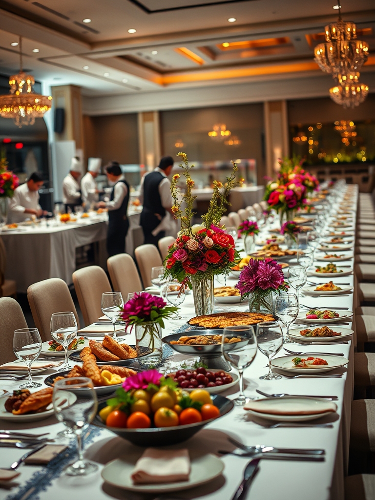Catering Services: 7 Amazing Ways to Elevate Your Party Experience (Proven Guide) 2 catering services - Illustration 1