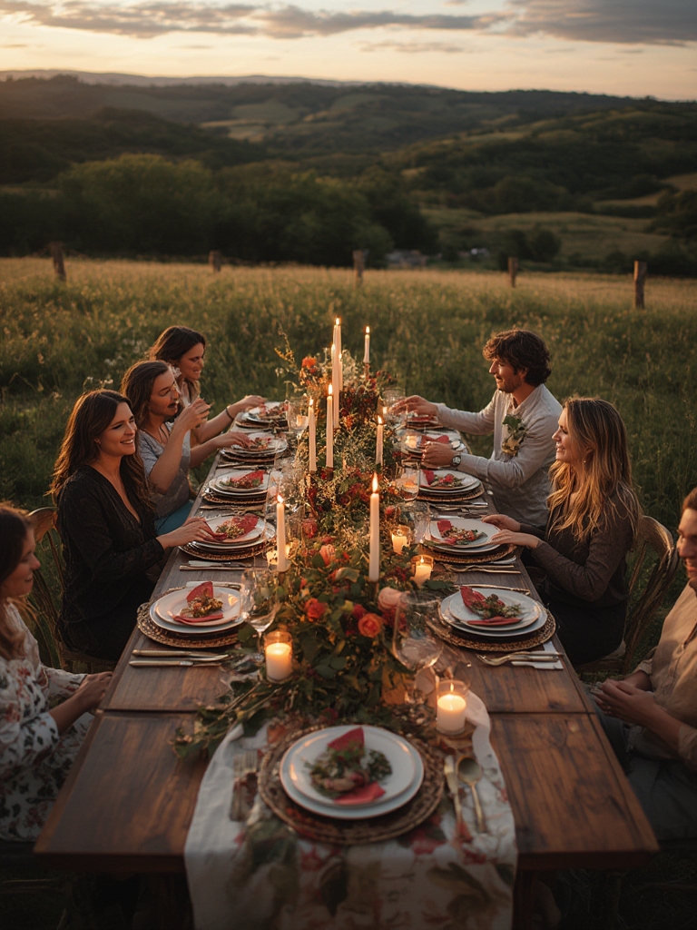 Meadow Style Tablescape: 7 Amazing Ways to Create Lush, Guest-Friendly Tablescapes (Proven Guide) 4 meadow style tablescape - Illustration 3