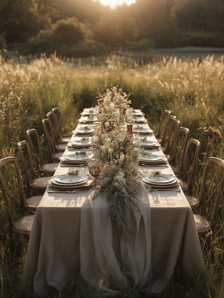 Meadow Style Tablescape: 7 Amazing Ways to Create Lush, Guest-Friendly Tablescapes (Proven Guide) 2 meadow style tablescape - Illustration 1