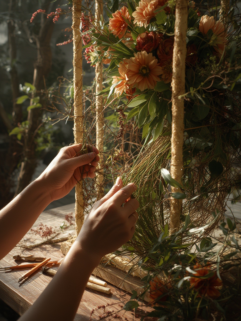 Sculptural Floral Installation: 7 Amazing Ways to Create Show-Stopping Designs (Proven Guide) 3 sculptural floral installation - Illustration 2