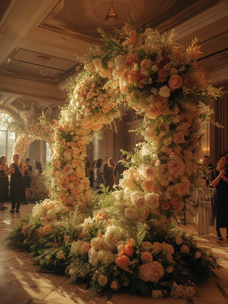 Sculptural Floral Installation: 7 Amazing Ways to Create Show-Stopping Designs (Proven Guide) 4 sculptural floral installation - Illustration 3