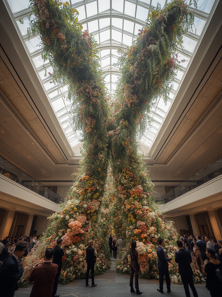 Sculptural Floral Installation: 7 Amazing Ways to Create Show-Stopping Designs (Proven Guide) 2 sculptural floral installation - Illustration 1