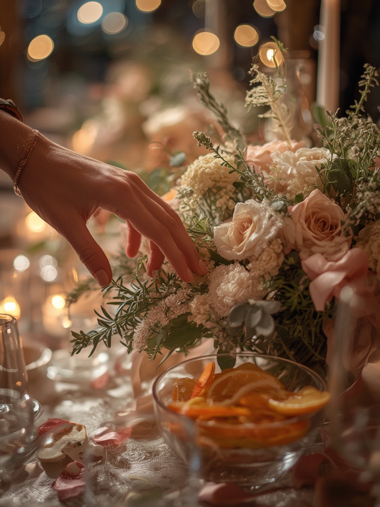 Sensory Wedding Decor: 7 Amazing Ways for Unforgettable Experiences 3 sensory wedding decor - Illustration 2