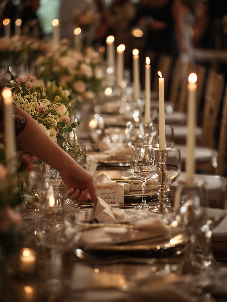 Serpentine Table Wedding: 7 Amazing Ways to Create Stunning Tablescapes (Proven Guide) 3 serpentine table wedding - Illustration 2
