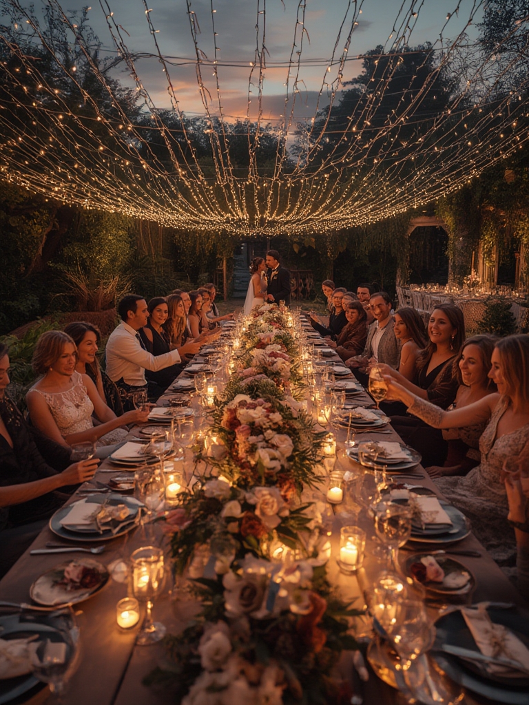 Serpentine Table Wedding: 7 Amazing Ways to Create Stunning Tablescapes (Proven Guide) 4 serpentine table wedding - Illustration 3