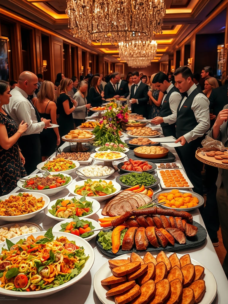 food catering - Illustration 1
